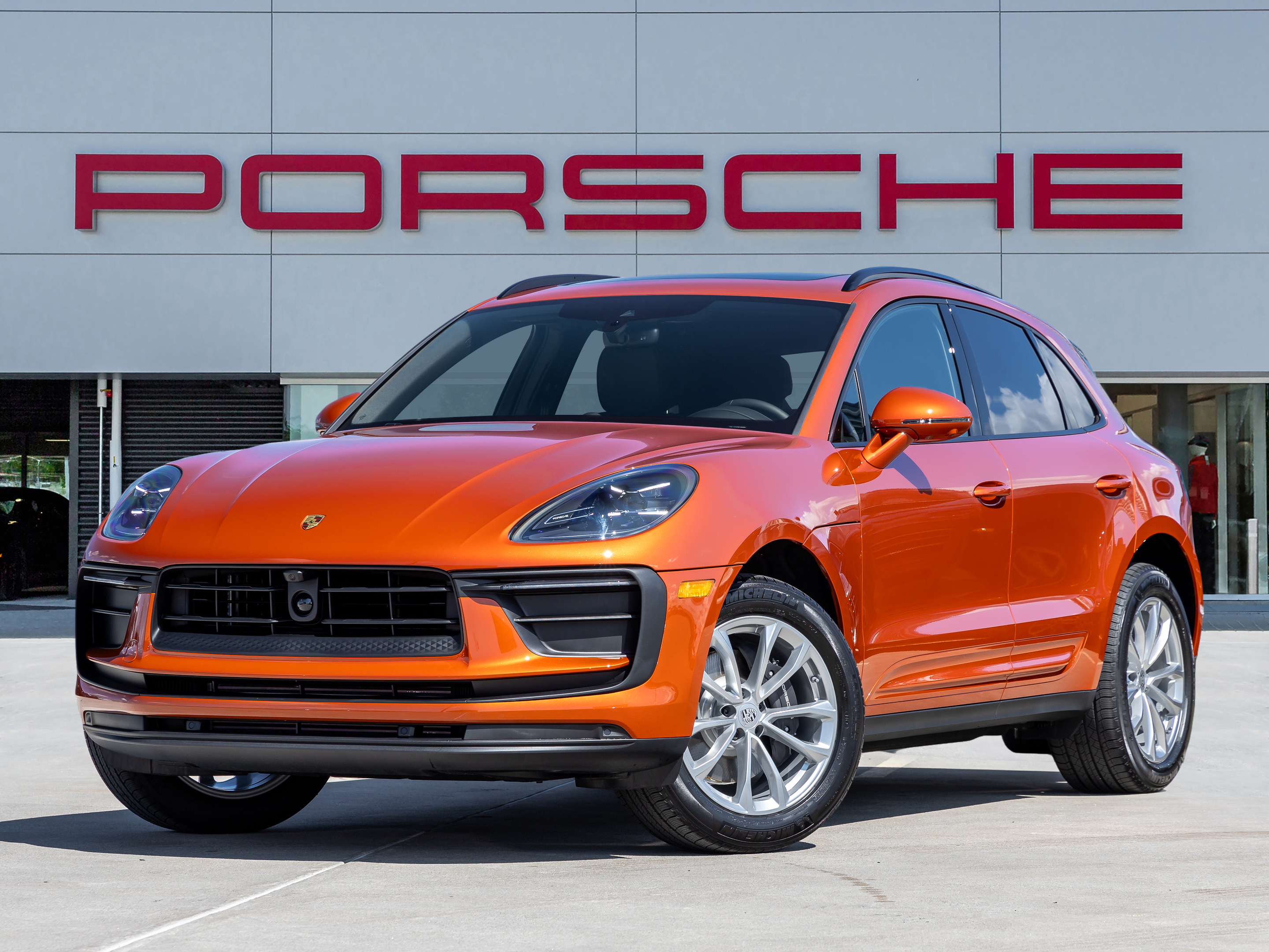 Porsche Macan 2024
