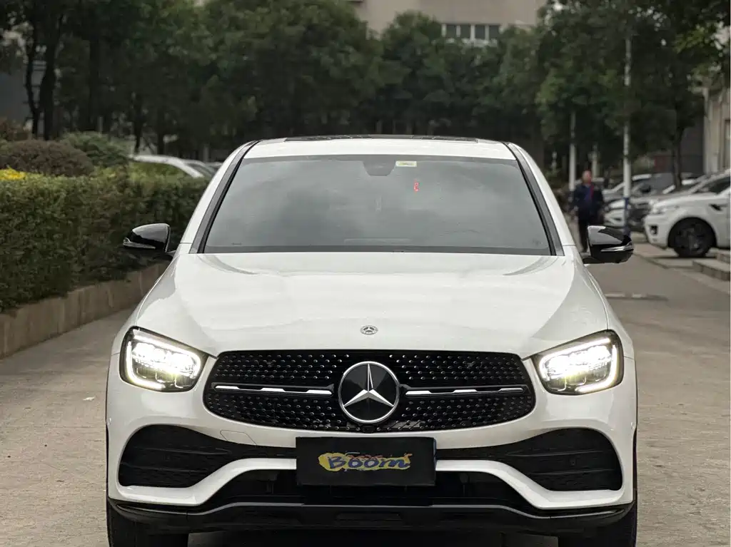 Mercedes-Benz GLC Coupe 2020