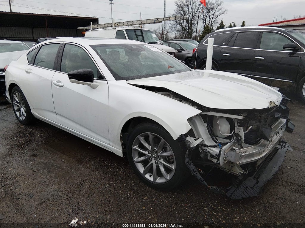 Acura TLX 2021