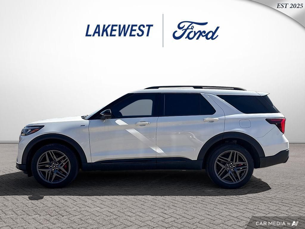 Ford Explorer 2025