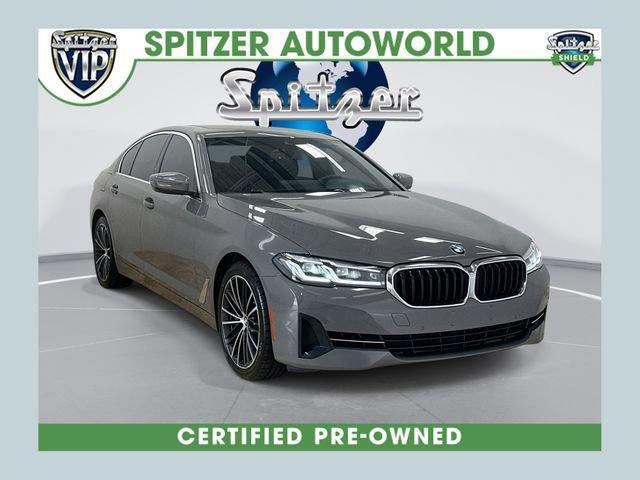BMW 540 2022