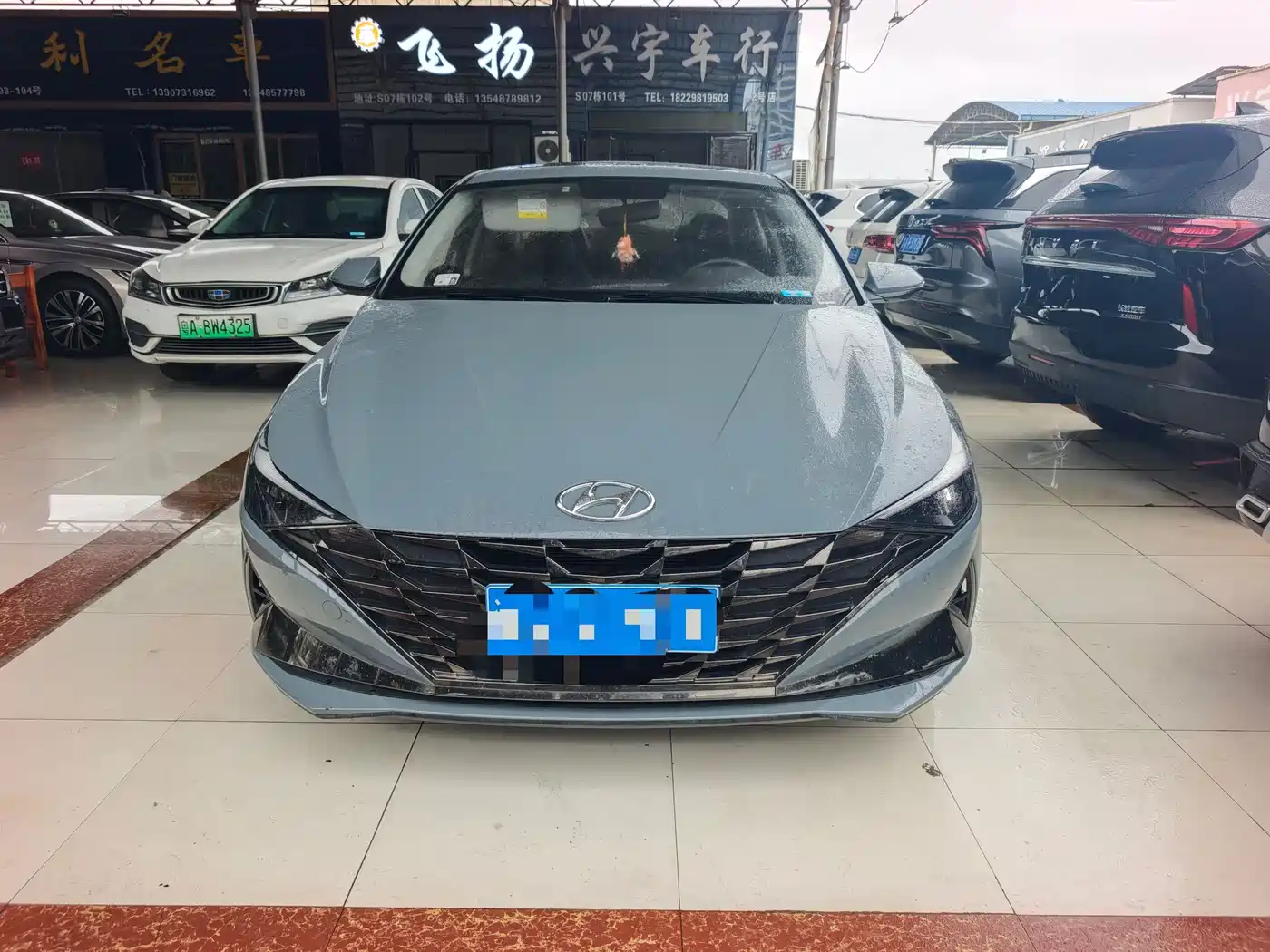 Hyundai Elantra 2021