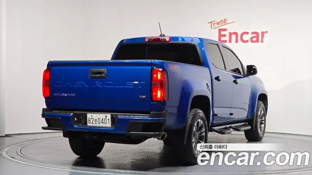 Chevrolet Colorado 2021