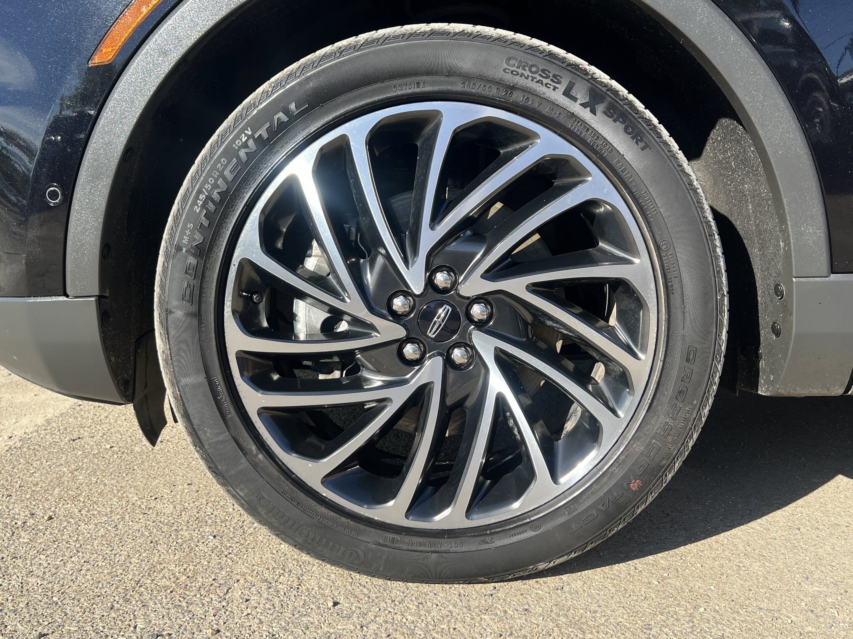 Lincoln Nautilus 2020