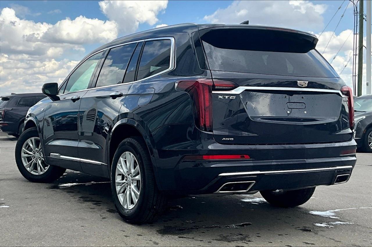 Cadillac XT6 2025