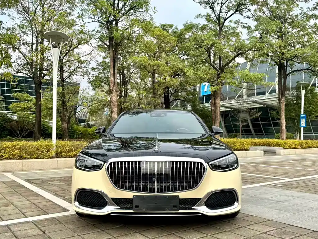 Mercedes-Benz Maybach S-Класс 2021