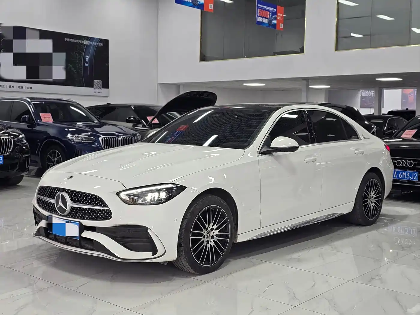 Mercedes-Benz C-Класс 2024
