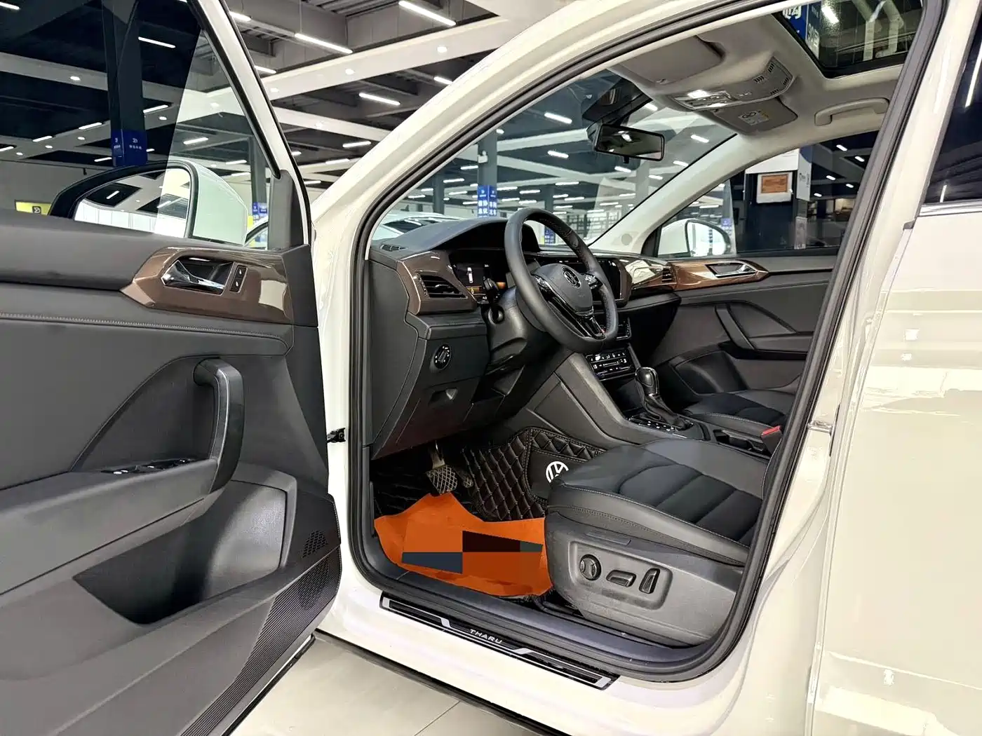Volkswagen Tharu 2023