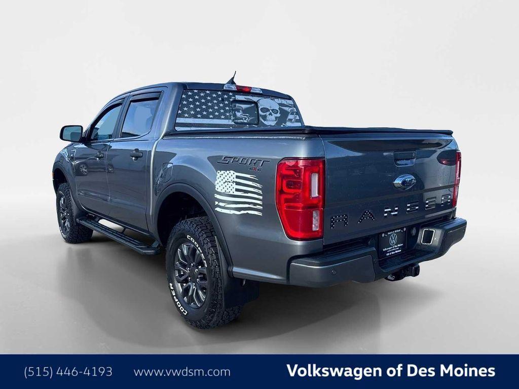 Ford Ranger 2021