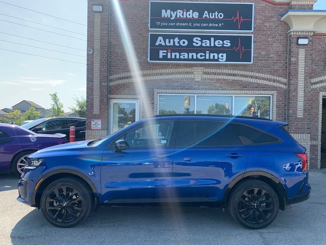 Kia Sorento 2023