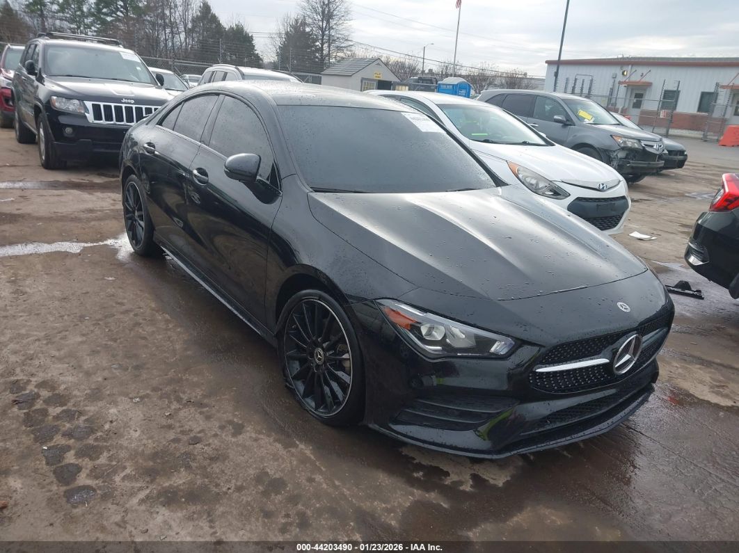 Mercedes-Benz CLA 2022