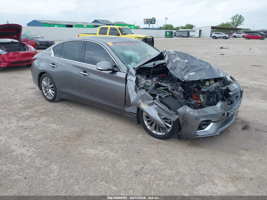 Infiniti Q50 2021