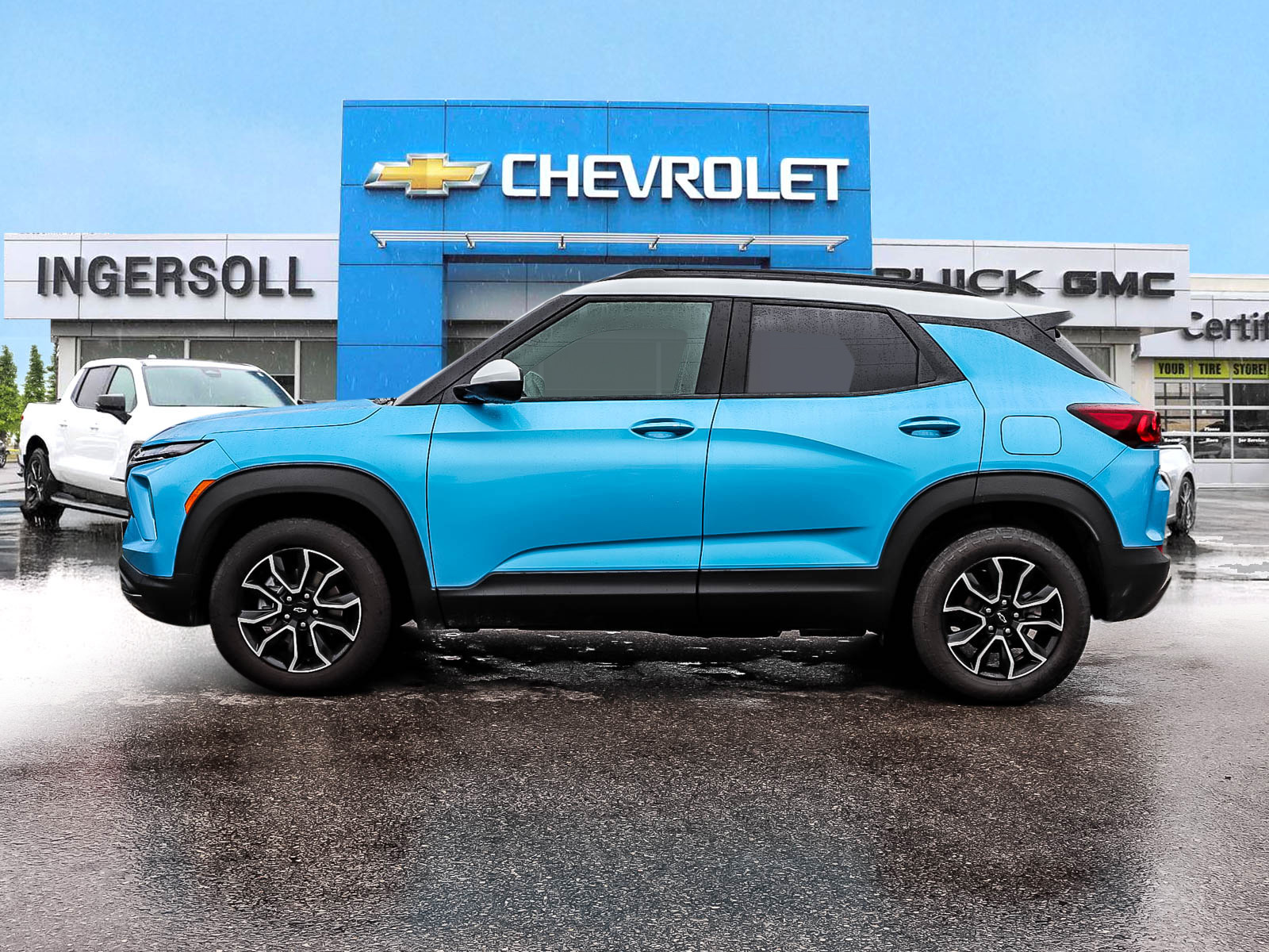 Chevrolet TrailBlazer 2025
