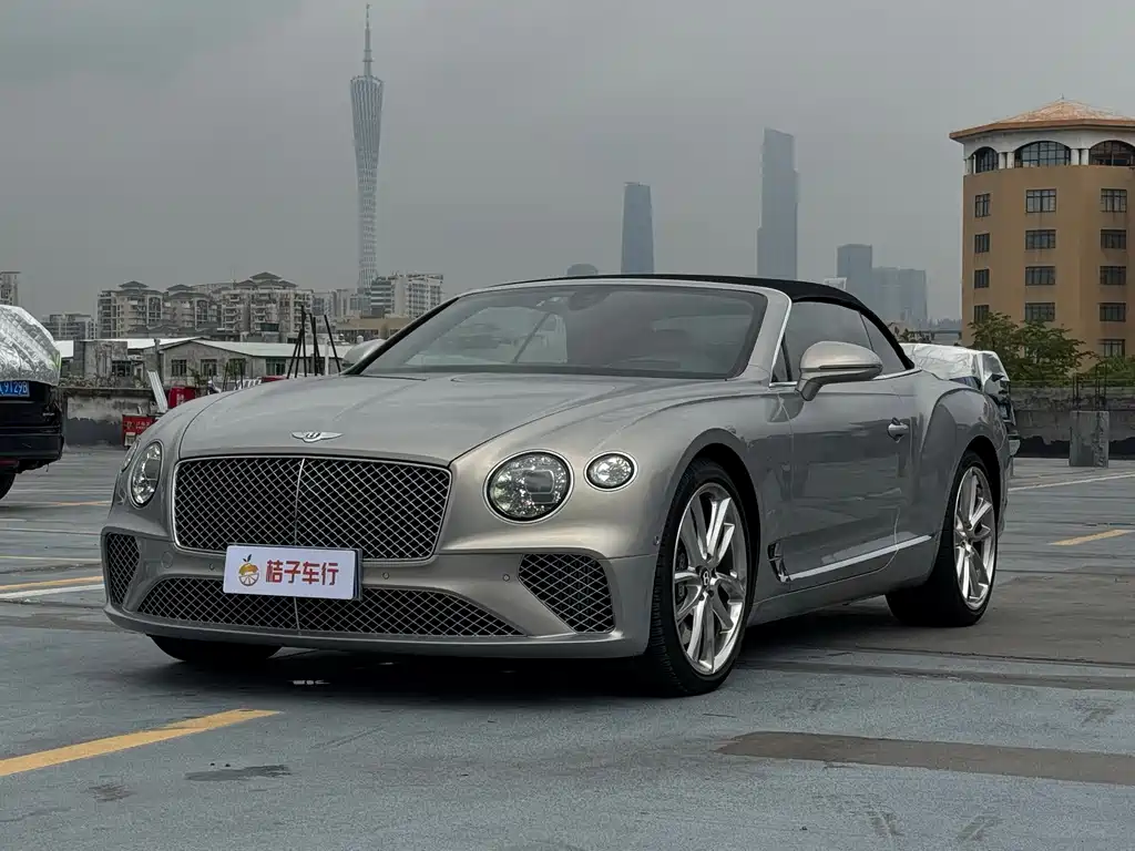 Bentley Continental 2021