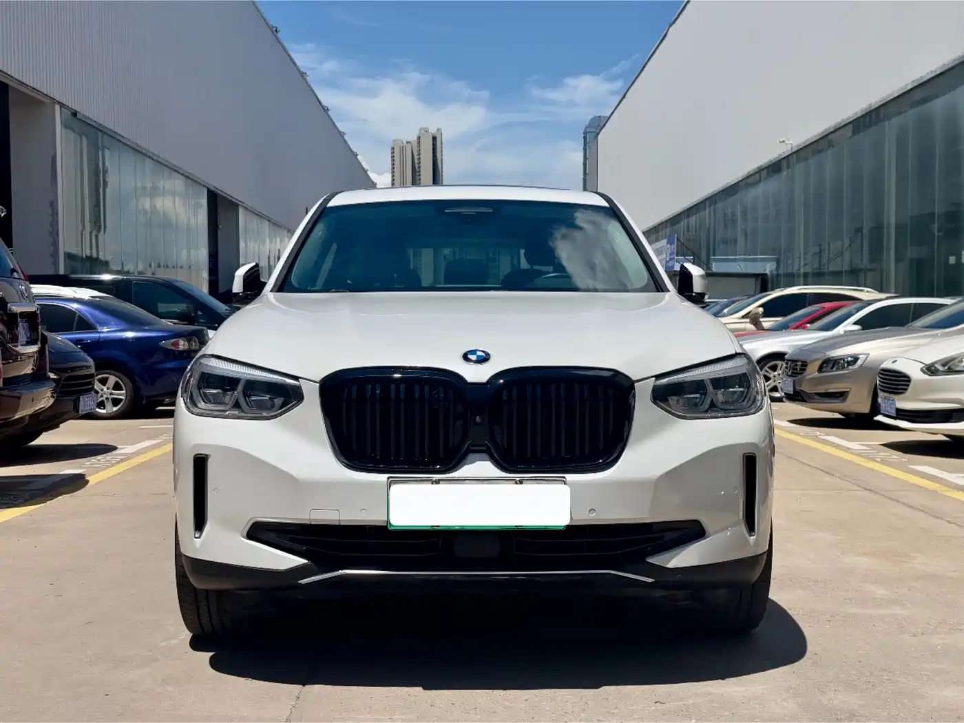 BMW iX3 2021