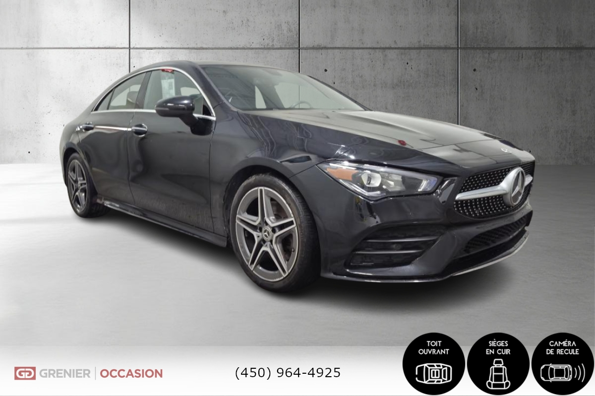 Mercedes-Benz CLA 2021