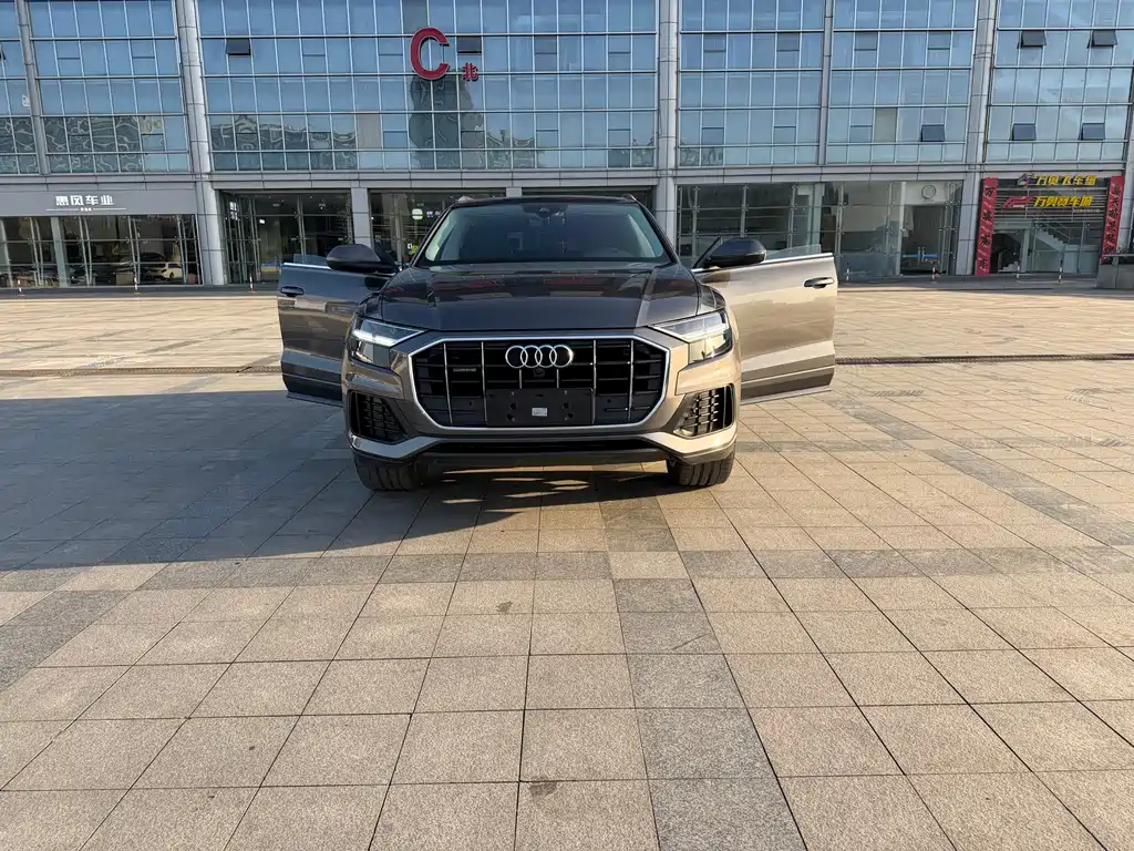 Audi Q8 2021