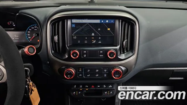 Chevrolet Colorado 2021