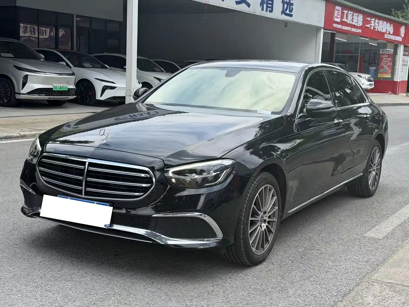 Mercedes-Benz E-Класс 2022