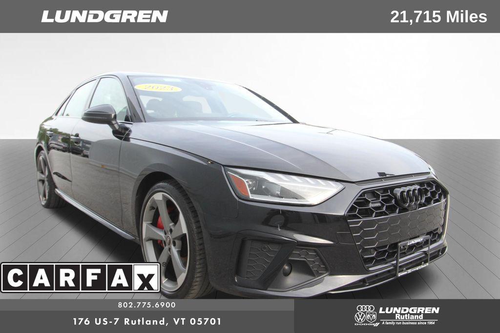 Audi A4 2023
