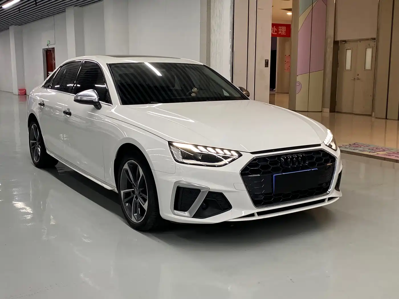 Audi A4 2021