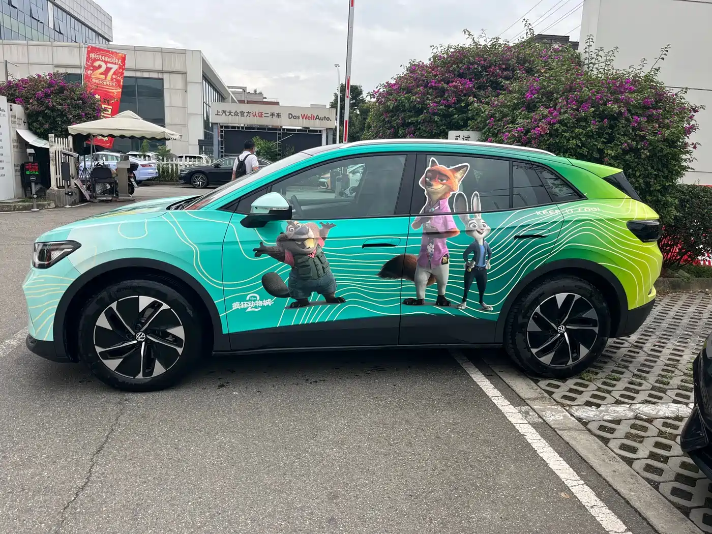 Volkswagen ID.4 2025