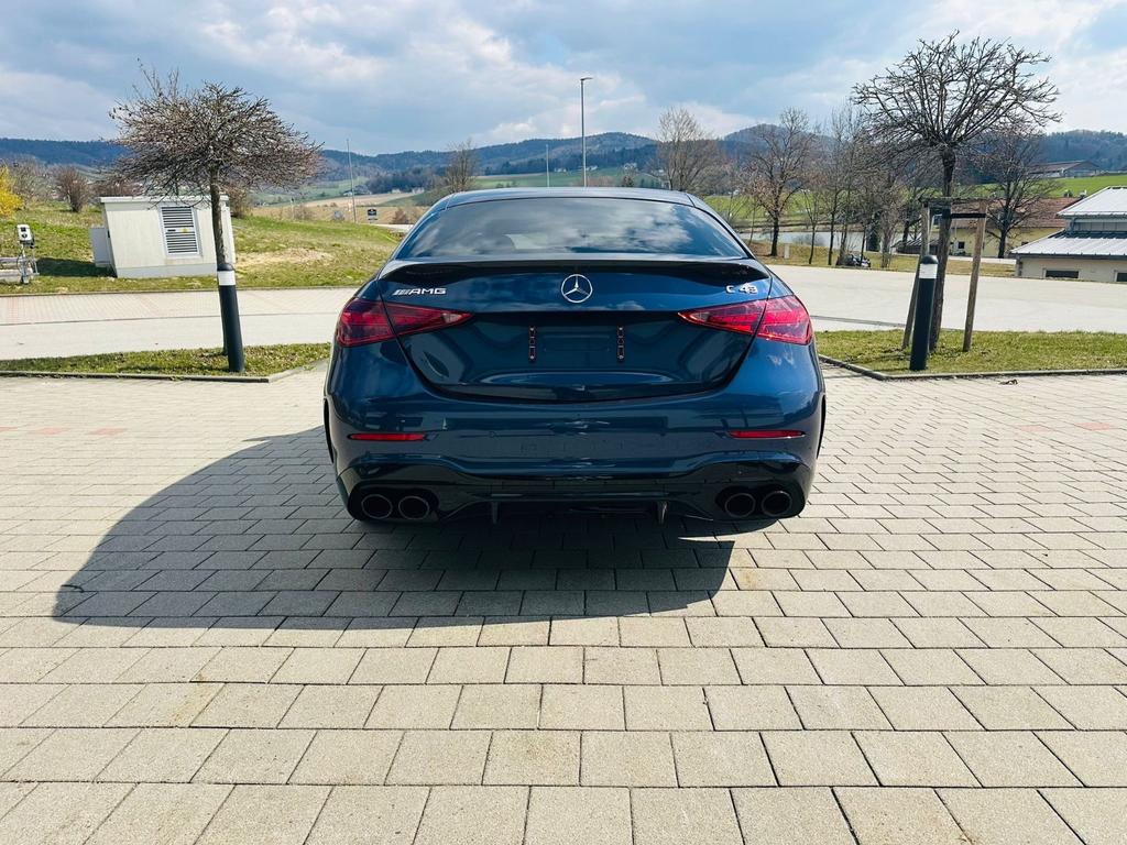 Mercedes-Benz C 43 AMG 2022