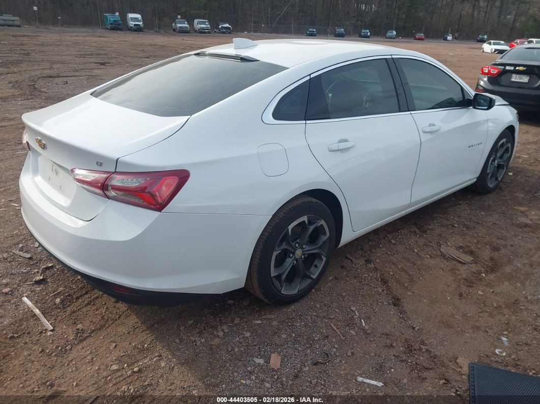 Chevrolet Malibu 2022