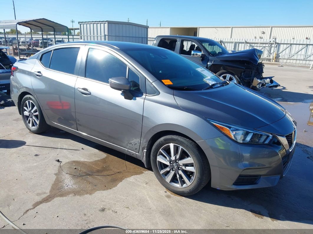 Nissan Versa 2020