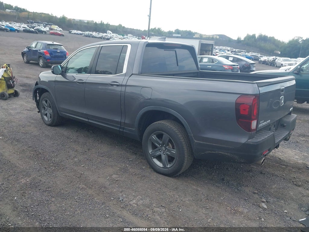 Honda Ridgeline 2022