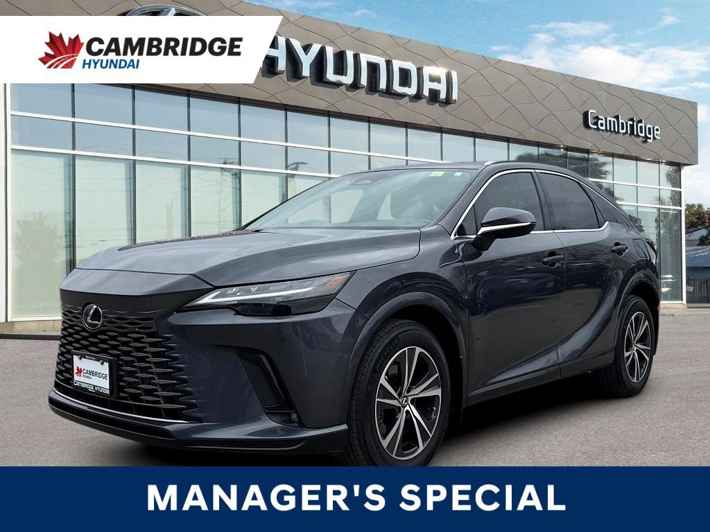 Lexus RX 2024