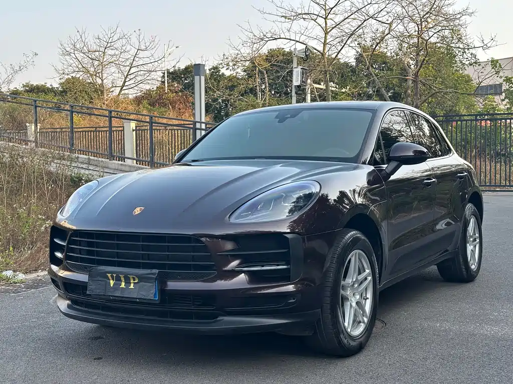 Porsche Macan 2022