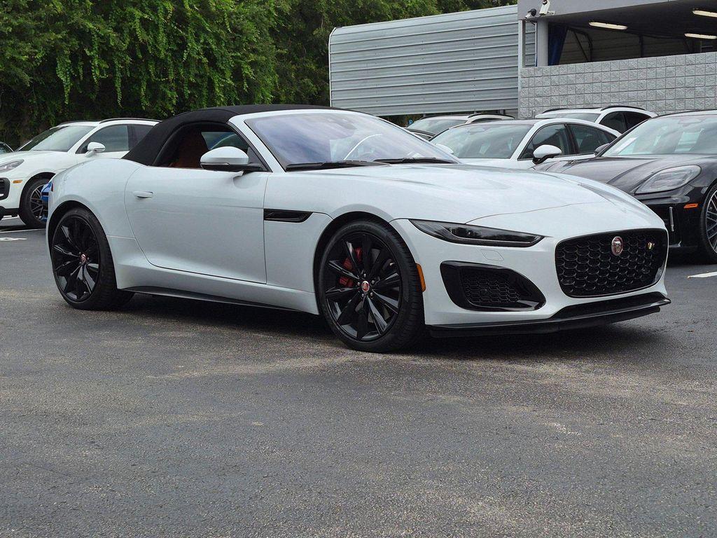 Jaguar F-Type 2021