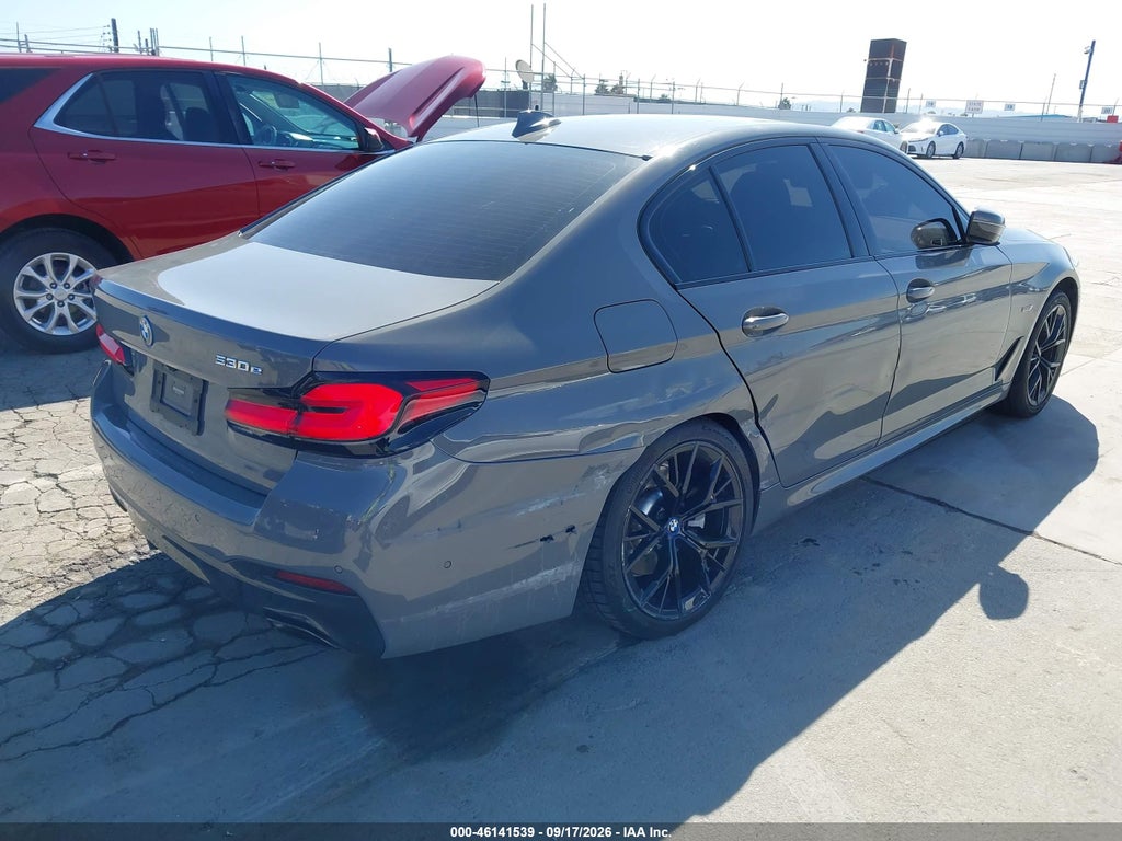 BMW 530 2022