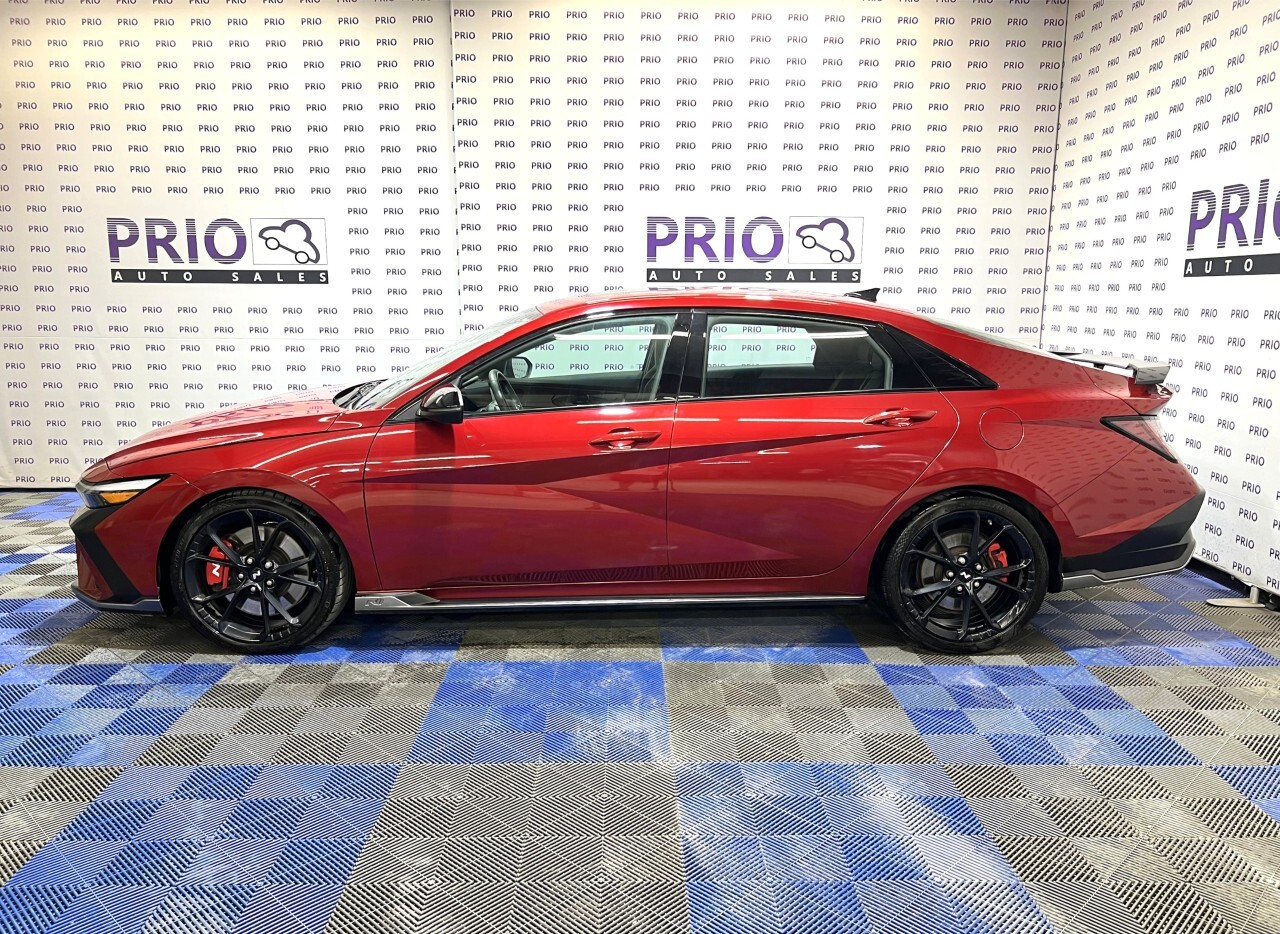 Hyundai Elantra N 2025