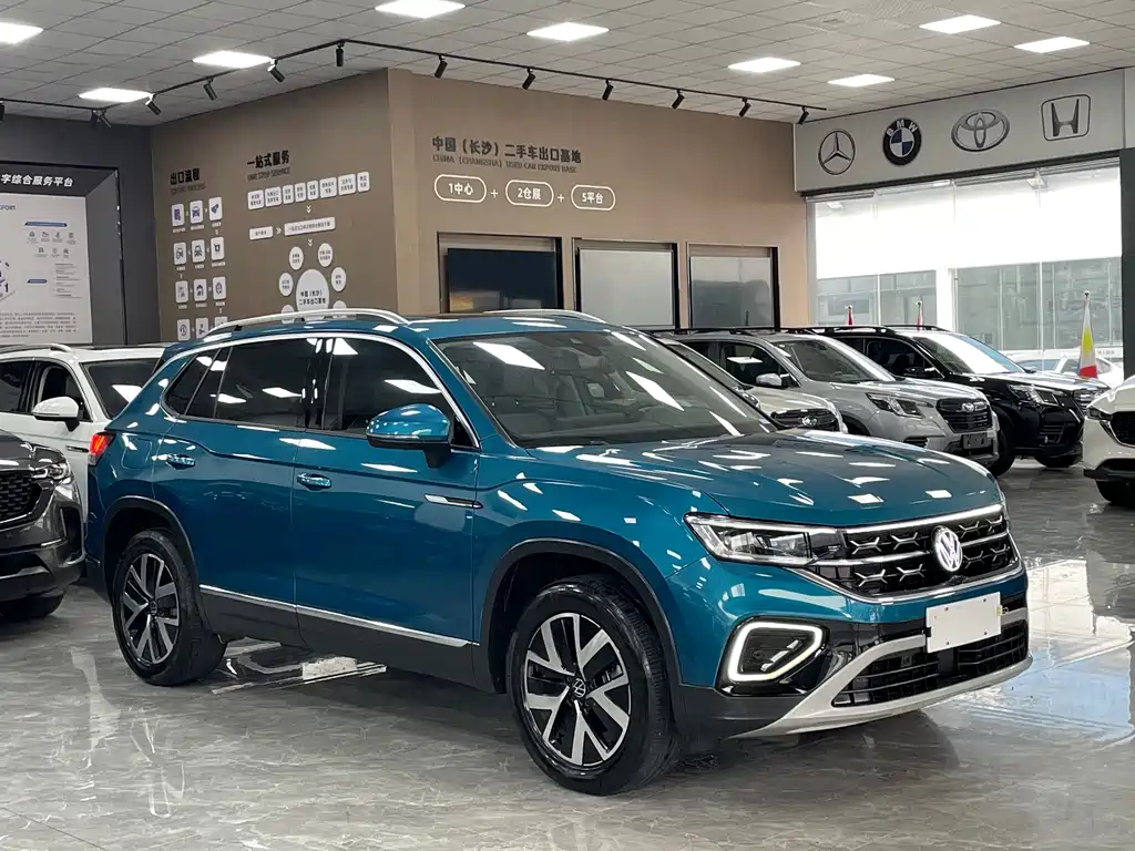 Volkswagen Tayron 2022