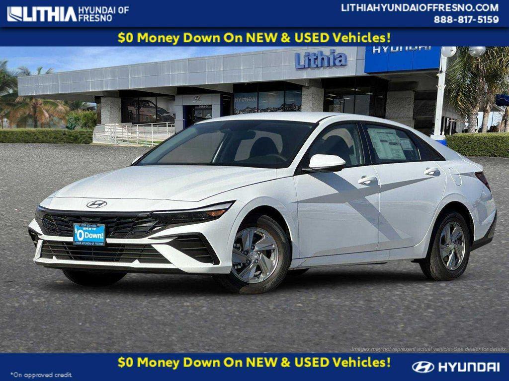 Hyundai Elantra 2026