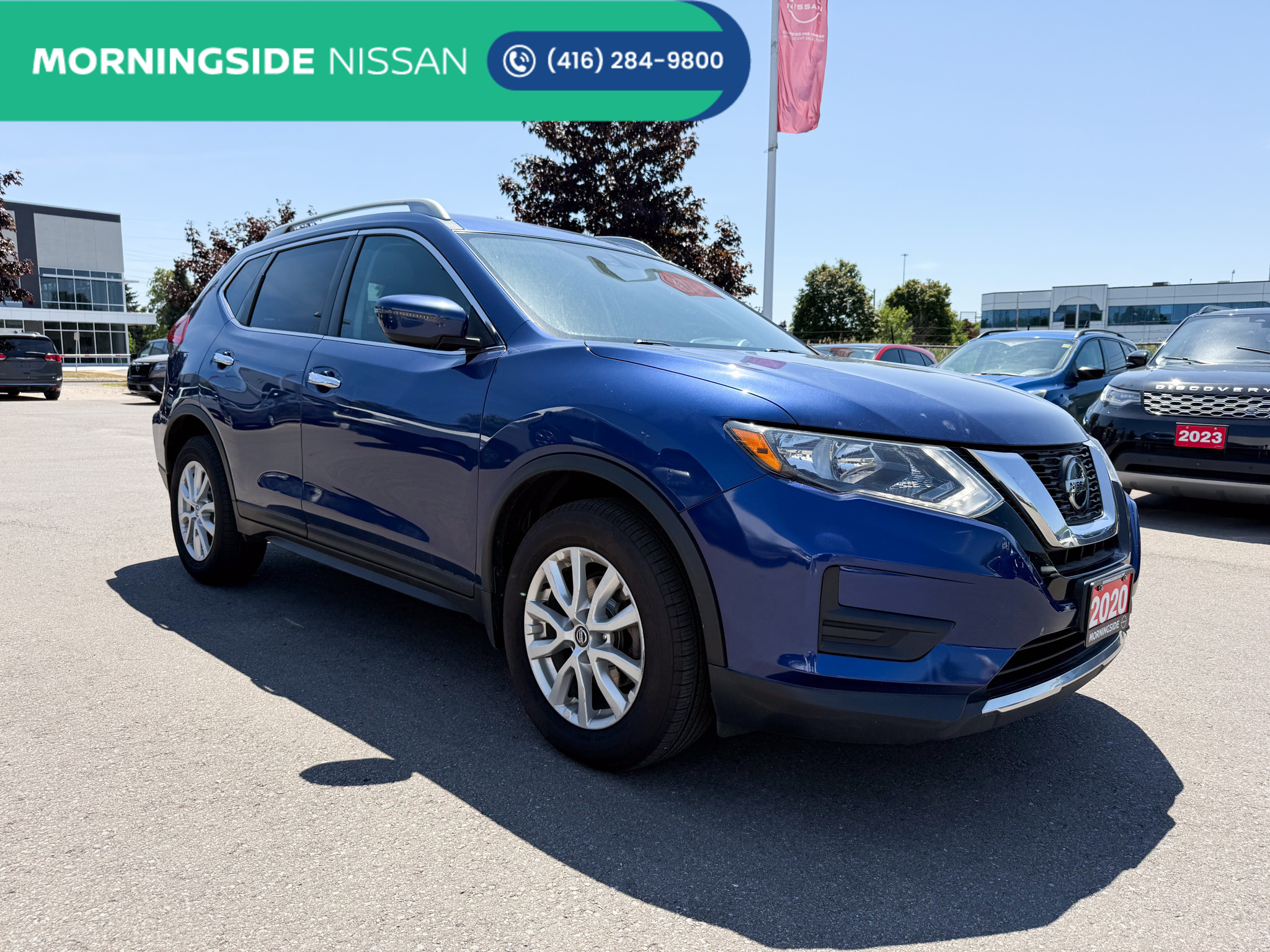 Nissan Rogue 2020