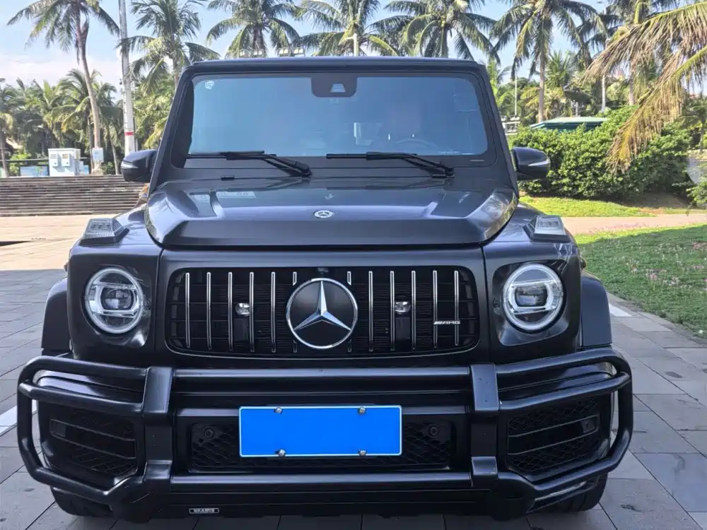 Mercedes-Benz G-Класс 2022