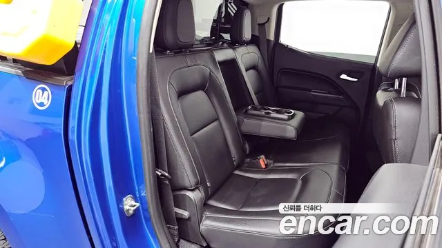 Chevrolet Colorado 2020