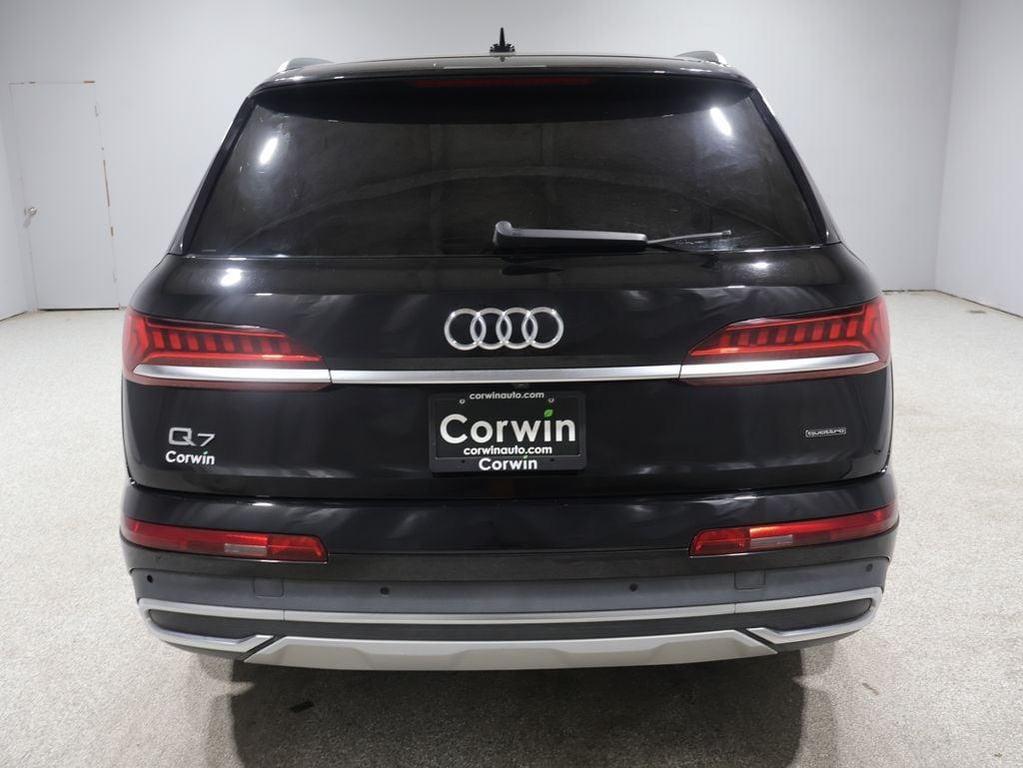Audi Q7 2021
