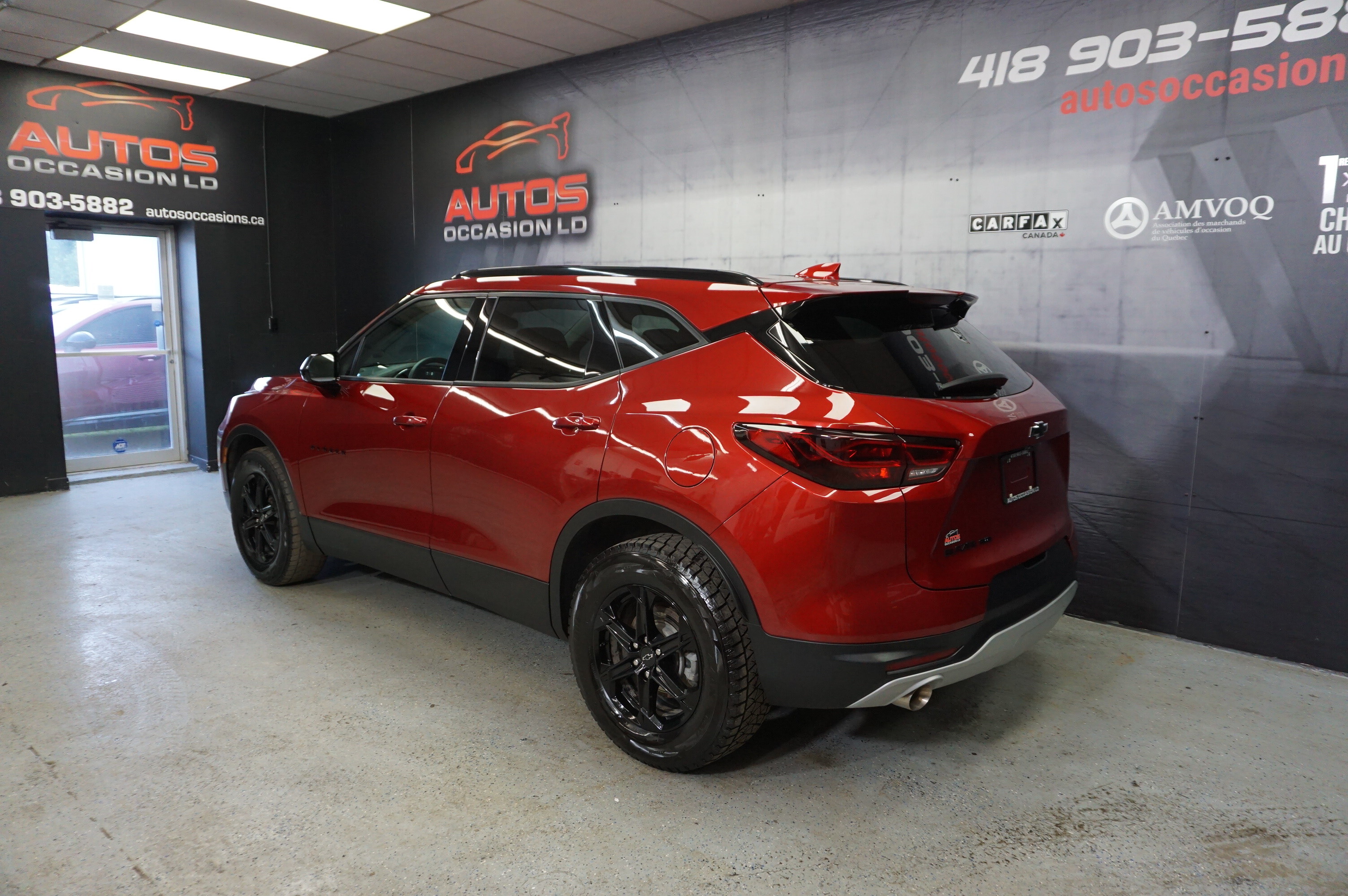 Chevrolet Blazer 2023