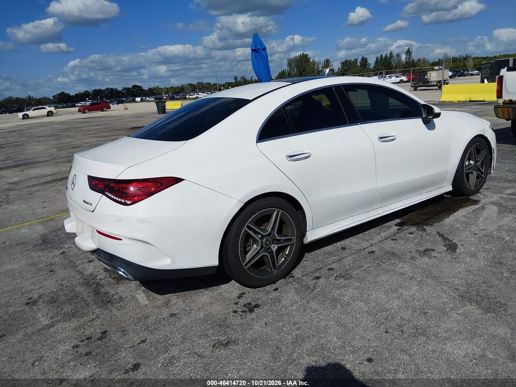 Mercedes-Benz CLA 2023
