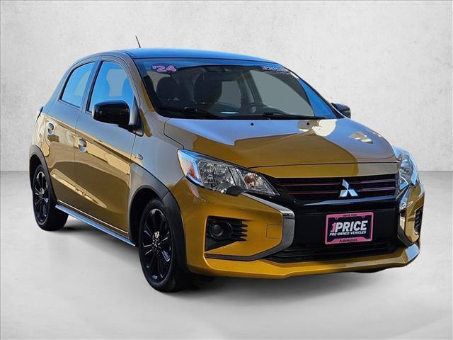 Mitsubishi Mirage 2024