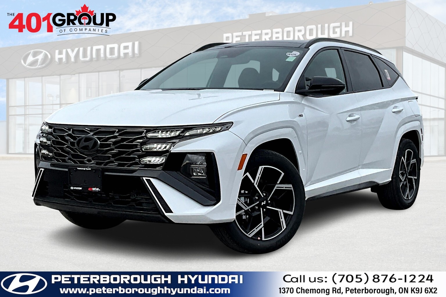 Hyundai Tucson 2026