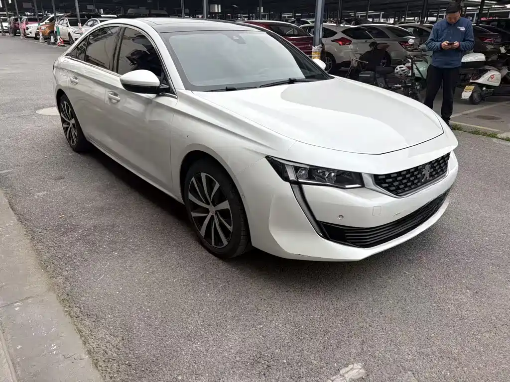 Peugeot 508 2023