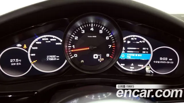 Porsche Panamera 2020