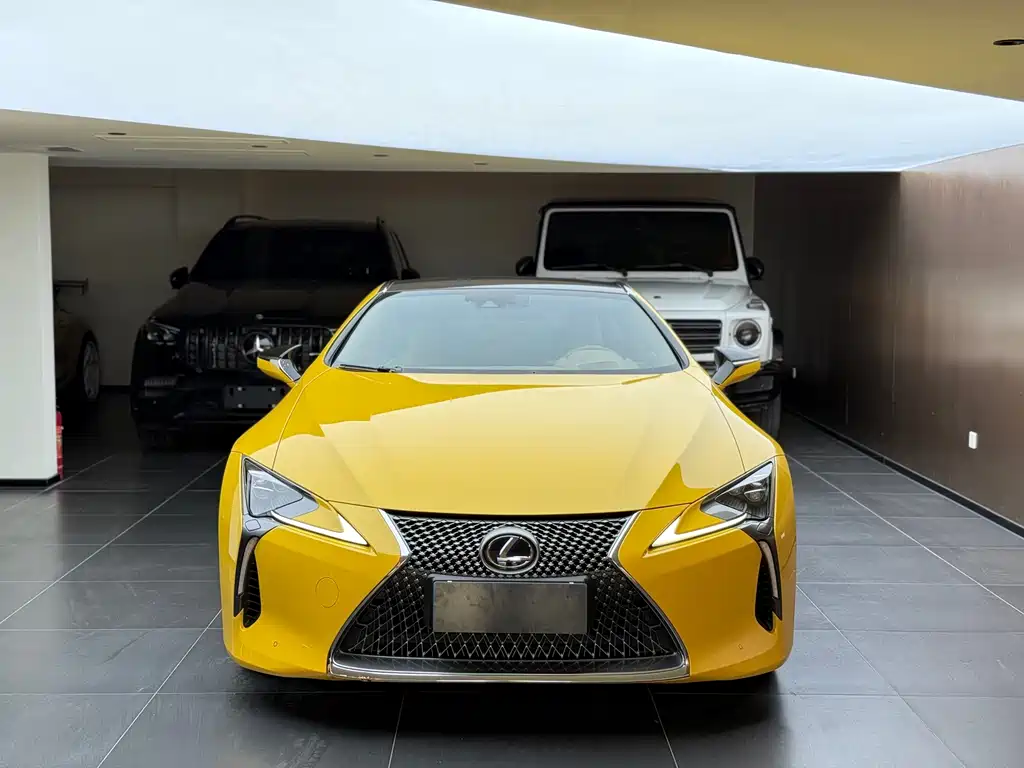 Lexus LC 2021