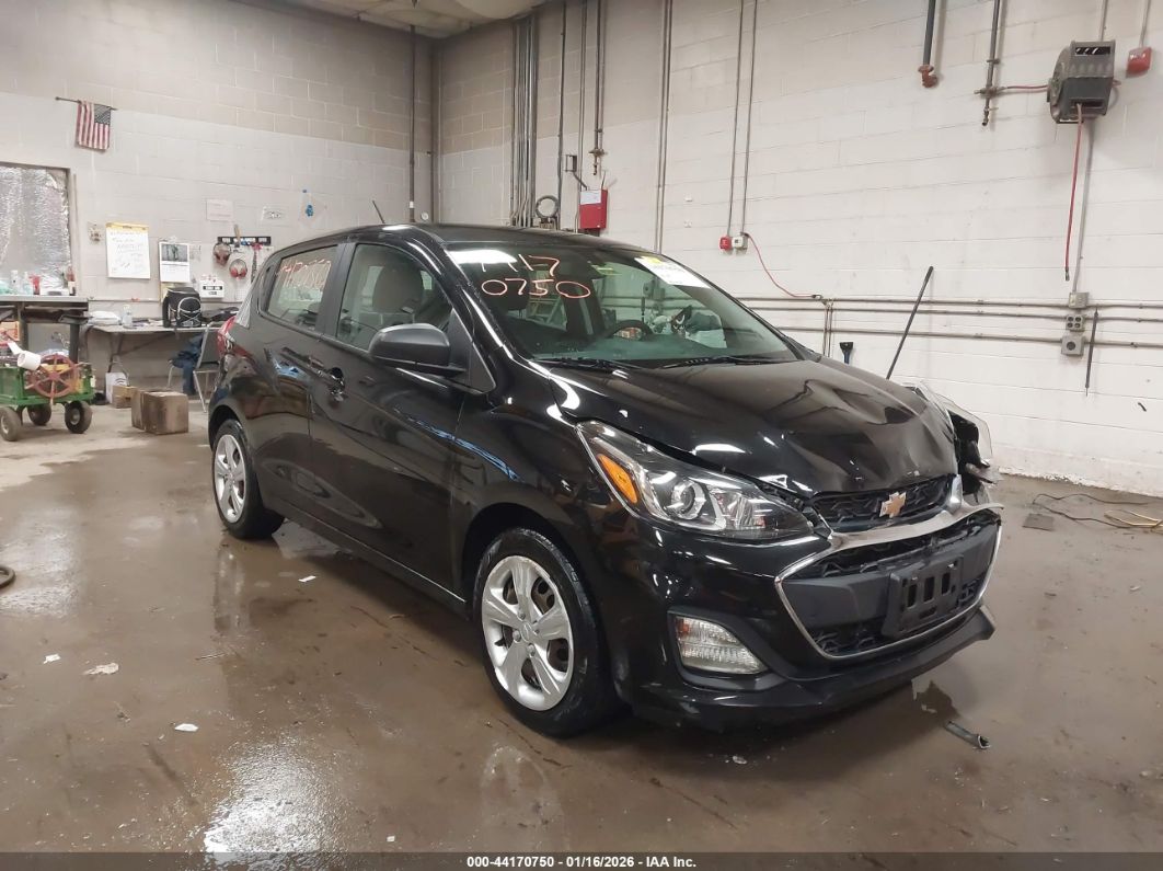 Chevrolet Spark 2021