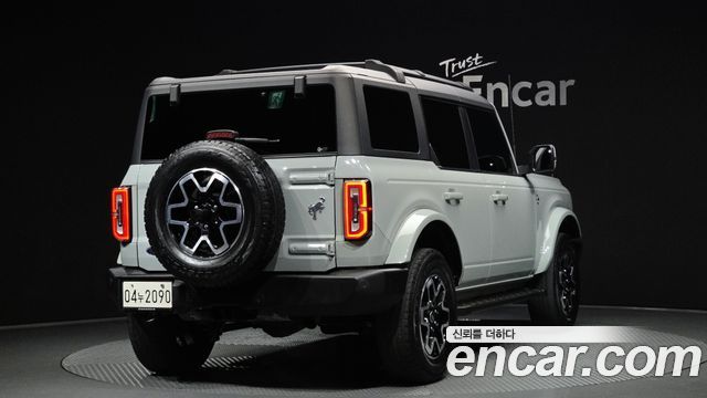 Ford Bronco 2022